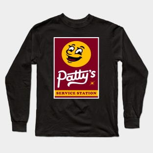 Patty's Service Station Long Sleeve T-Shirt